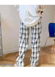Plaid Pants