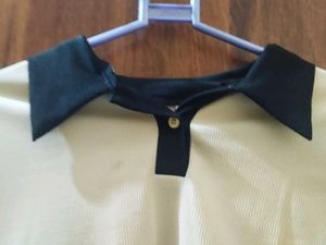Pinteresty Korean crop top(little defect)