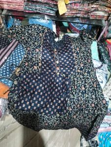 Combo Pack 4... Piece Sets Kurtis With Pants Pure