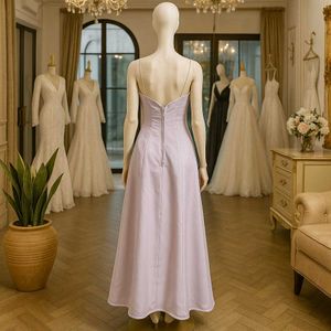 Sale🎊🎉Elegant Lilac Ethnic Gown