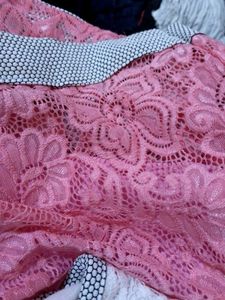 Pink Lace Dress