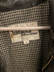 Vintage Wilson&#39;s Leather Jacket