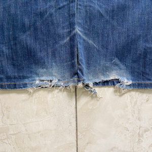 Blue Straight Jeans