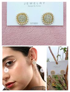 Korean Pearl Stud