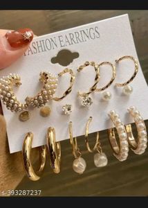 Beautiful Earings for women 9 pairs