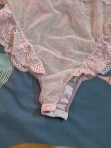 Combo Of  Three  Bodysuit  Top  N Panty