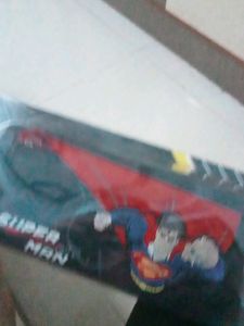 SUPERMAN PENCIL BOX FOR BOYS