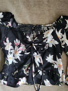 Floral Print Top
