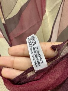 Balenciaga 100% Silk Scarf