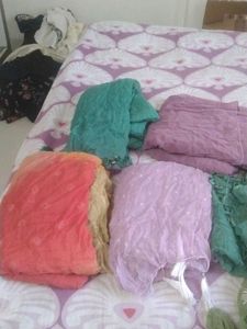 5 Soft Chiffon Dupta