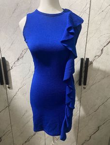 Blue Bodycon Dress