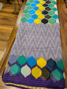Colorful Patterned Saree