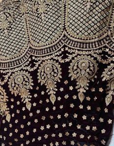 Bridal Velvet Lehenga