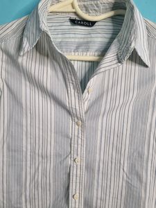 Slimfit Formal Cotton Shirt For Women