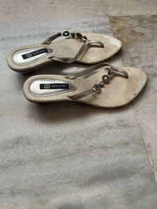 Regal Embellished Flats