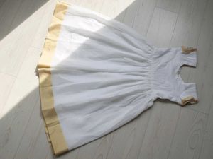 Maxi Dress &amp; White Frock