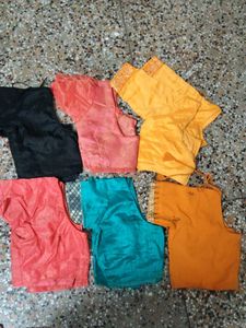 Colorful Blouse Collection Hand Stitched Combo6