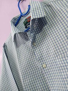 Peter England Checkered Shirt