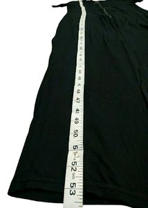 Black Western Dress