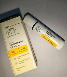 deconstruct Brightening Lip Balm