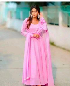 Pink Kurta Set