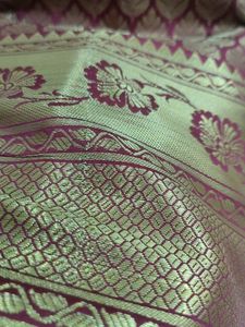 Kanjeevaram Garidhar Brockade Saree Heavy