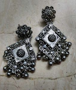 Combo Silver Earrings 😍