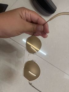 🆕 “Fasttrack” Gold Oval Sunglasses 🕶️