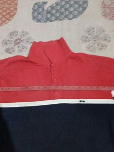 Best Color Blocked Polo T-Shirt