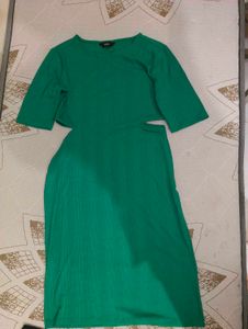 Green MAX Cutout Dress