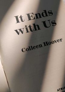 It ends series by Colleen Hoover