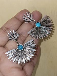 Fern Earrings (Unique Design)