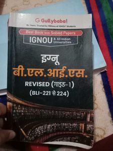 B.L.I.S IGNOU