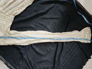 Cotton Kurta + Chudidar Pajama (L)