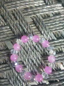 A Simple Cute Purple Bracelet For Girls