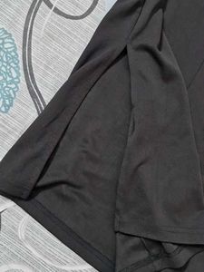 Black Straight Skirt