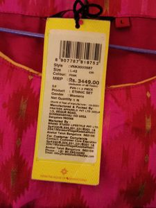 Vishudh Suit New With Tag