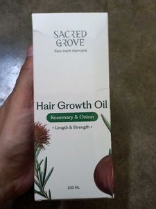 Sacred Grove Hair Growth Oil