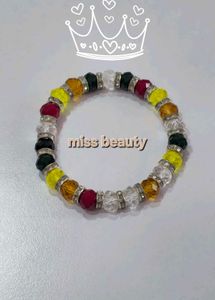 Colorful Beaded Bracelet