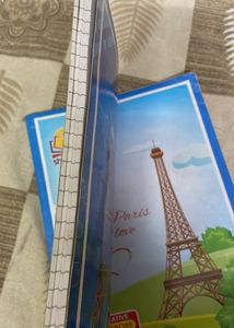 A4 Size 200 Pages Note Book (2)