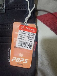 Dark Blue Denim Jeans