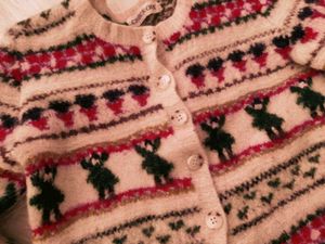 Vintage Sweater blouse