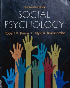 Social Psychology Book