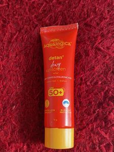 Detan Dewy Sunscreen 3 Tube Aqualogica