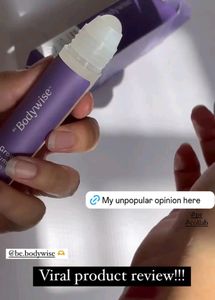 Be Bodywise Hair Serum &amp; Massager