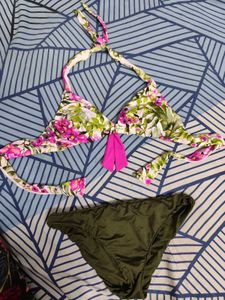 Floral Bikini Top