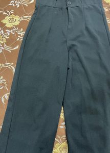 Black Aesthetic Trousers