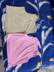 Two Crop Tops