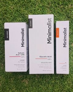 Minimalist Skincare Combo