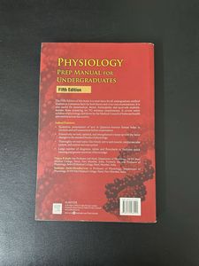 Physiology Prep Manual